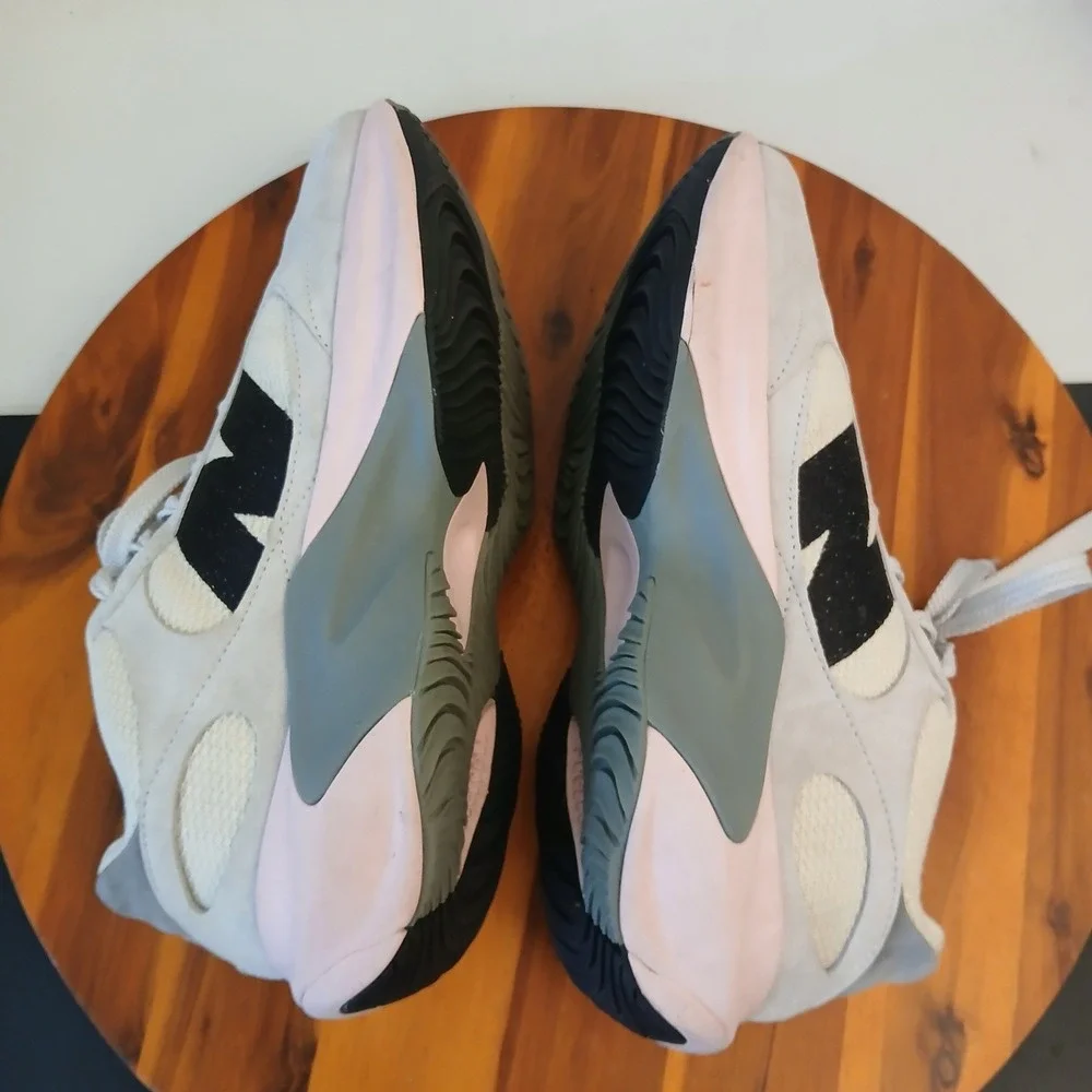 New Balance WRPD Runner Mens 11 Grey Pink Unisex Mesh Sneakers UWRPDGBP
